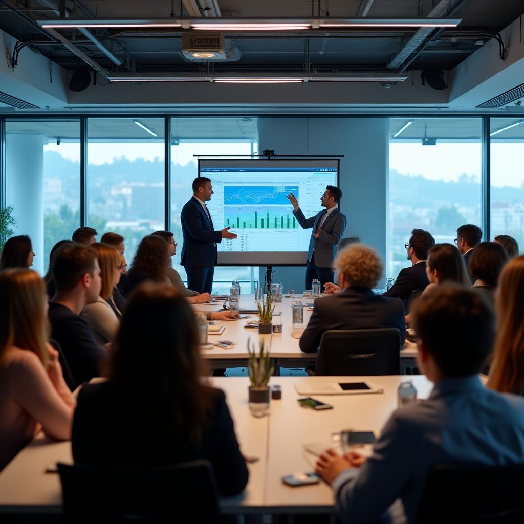 Taller presencial de inversiones de InvertirFuturo