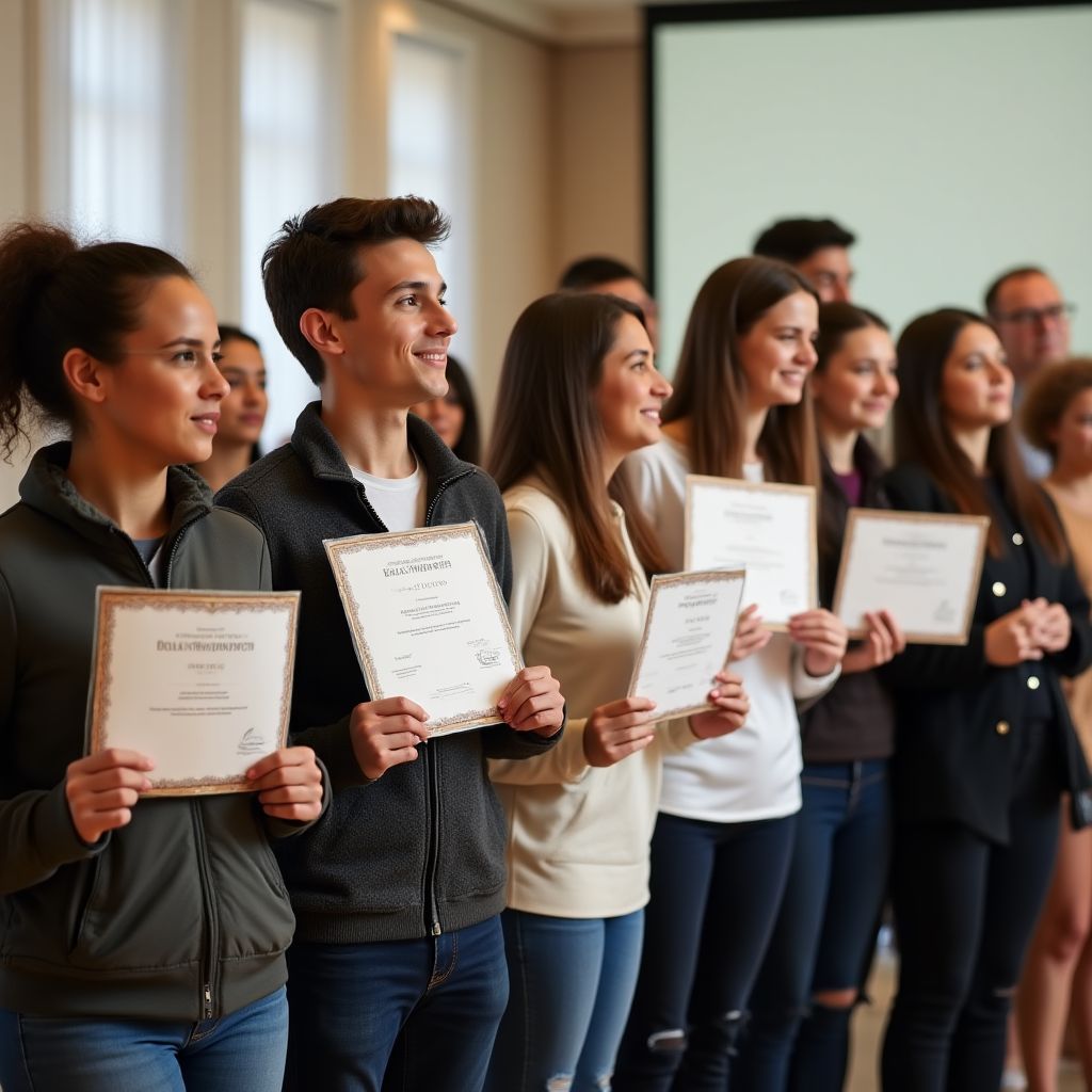 Programa de becas para comunidades desfavorecidas