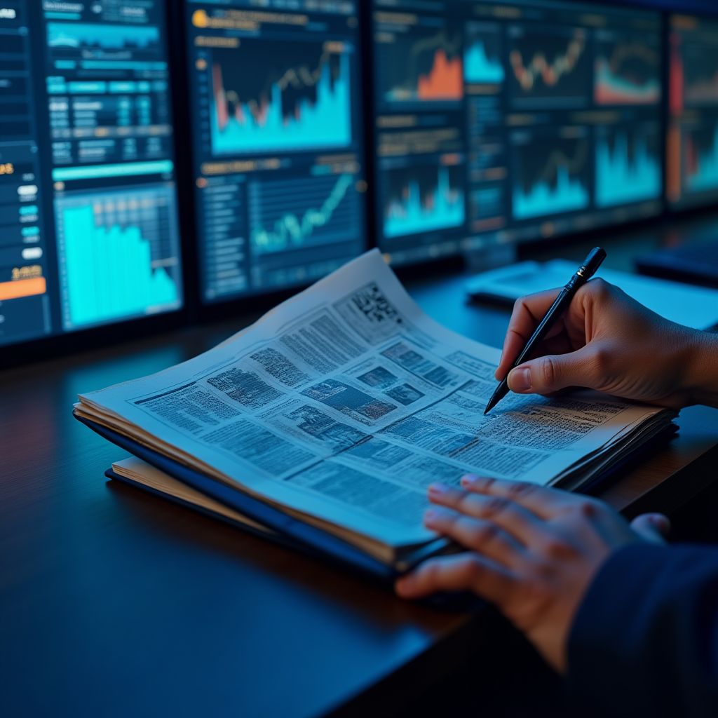 Noticias financieras actualizadas