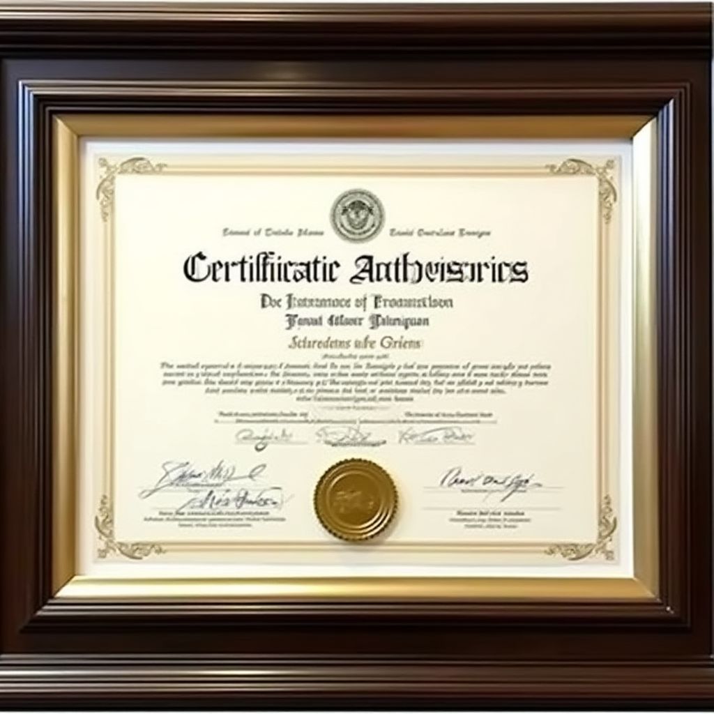 Certificación de calidad en formación de inversores