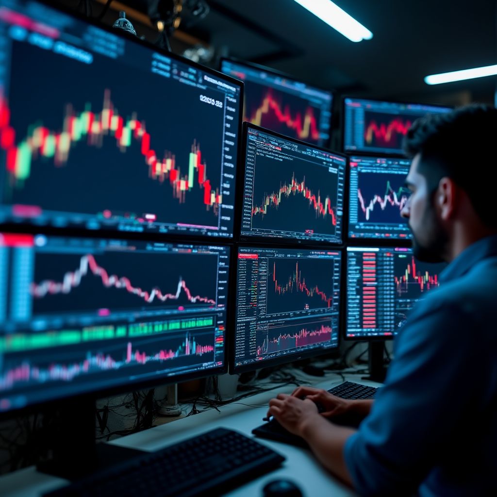 Tendencias actuales del mercado financiero