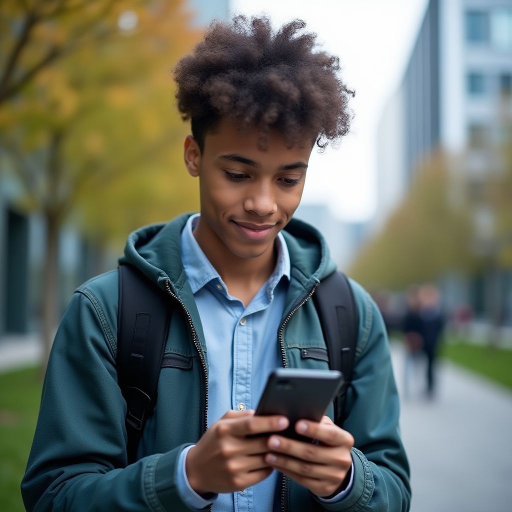 Joven inversor que comenzó temprano